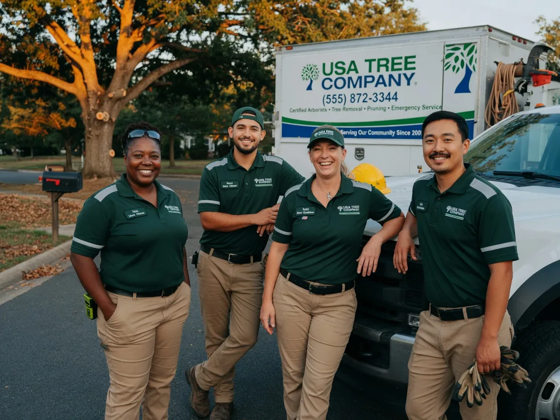Tree Care company in Garner, AR